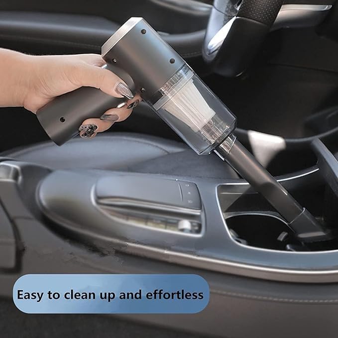 Portable High Power Car and Home Vacuum Cleaner