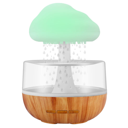 Rain Cloud Humidifier For Calm Environment I Raindrop Sound Relaxing Mood