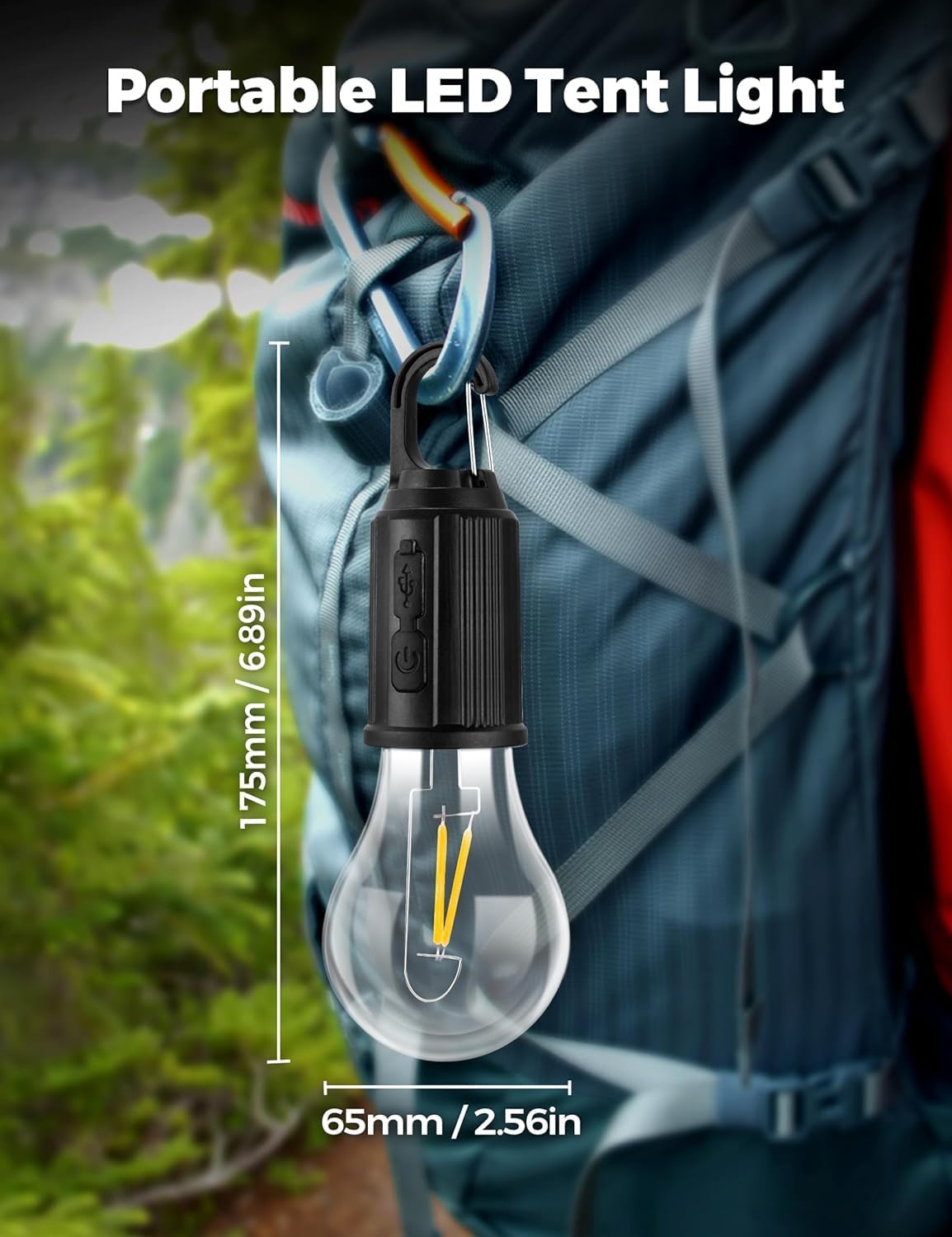 Multipurpose Portable Utility Bulb (Pack of 3)